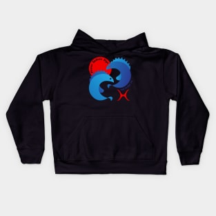 Pisces - Fishes Kids Hoodie